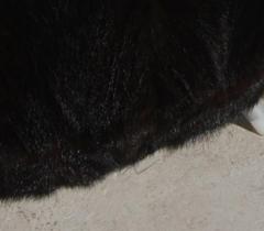  Allermuir Faux Fur Table Stool by Allermuir - 2795303