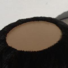  Allermuir Faux Fur Table Stool by Allermuir - 2795304