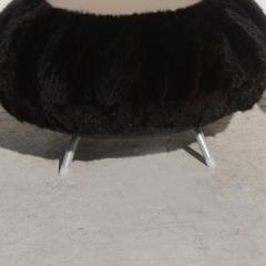  Allermuir Faux Fur Table Stool by Allermuir - 2795305