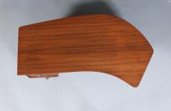  Alma Desk Company Mid Century Modern Skulptura Boomerang Desk by Alma Desk Co  - 4500543