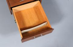  Alma Desk Company Mid Century Modern Skulptura Boomerang Desk by Alma Desk Co  - 4500544