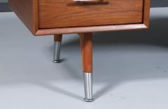  Alma Desk Company Mid Century Modern Skulptura Boomerang Desk by Alma Desk Co  - 4500547