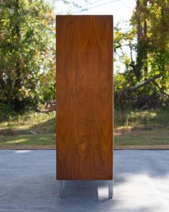  Altavista Lane Lane Altavista VA Lane Altavista Walnut Rosewood 5 Drawer Tall Dresser or Armoire w Chrome Legs - 4333748