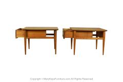  Altavista Lane Lane Altavista VA Mid Century Lane Pair End Tables Nightstands - 3521792