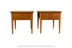  Altavista Lane Lane Altavista VA Mid Century Lane Pair End Tables Nightstands - 3521793