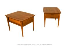  Altavista Lane Lane Altavista VA Mid Century Lane Pair End Tables Nightstands - 3521811