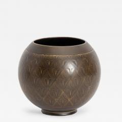  Aluminia Danish ceramic vase - 4568768
