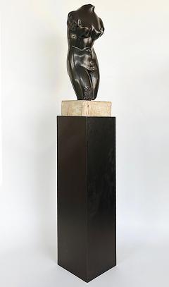  Alva Studios Alva Studios Aphrodite Sculpture Copy Museum of Modern Art New York Pedestal - 4564355