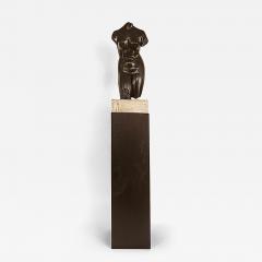  Alva Studios Alva Studios Aphrodite Sculpture Copy Museum of Modern Art New York Pedestal - 4568666