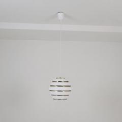  Alvar Aalto Re Edition Alvar Aalto Beehive Pendant Model A331 White Brass Artek Finland 1990s - 4789580
