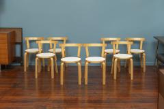  Alvar Aalto Re Edition Alvar Alto Model 68 Dining Chairs - 3907399