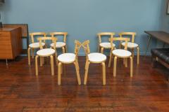  Alvar Aalto Re Edition Alvar Alto Model 68 Dining Chairs - 3907402