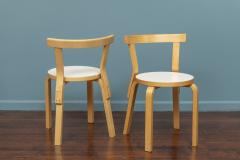  Alvar Aalto Re Edition Alvar Alto Model 68 Dining Chairs - 3907405