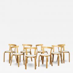  Alvar Aalto Re Edition Alvar Alto Model 68 Dining Chairs - 3908800