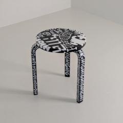  Alvar Aalto Re Edition Unique Aalto Goes High II Stool by Sheikki on an Alvar Aalto Model 60 2025 - 4737691