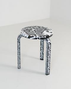  Alvar Aalto Re Edition Unique Aalto Goes High II Stool by Sheikki on an Alvar Aalto Model 60 2025 - 4737699
