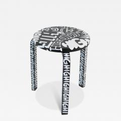  Alvar Aalto Re Edition Unique Aalto Goes High II Stool by Sheikki on an Alvar Aalto Model 60 2025 - 4740897