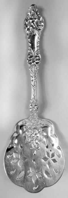  Alvin Corporation Antique Alvin Tomato Server in Art Nouveau Orange Blossom Pattern - 4107084
