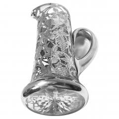 Large Glass Pitcher, Silver 925/1000, 88 g – ANTORINI®