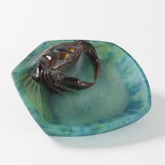  Amalric Walter Henri Berg Art Nouveau Crabe Vide Poche by Amalric Walter - 1028292