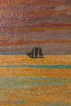  American Impressionist Sunset At Sea - 3187585
