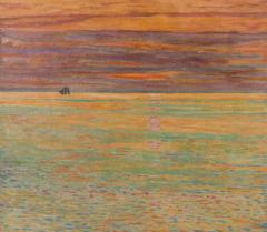  American Impressionist Sunset At Sea - 3198150