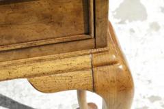 American of Martinsville 1970s American Of Martinsville Burl Ming Style Side Table - 4107386