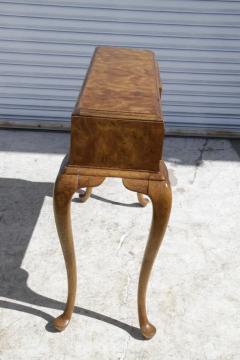  American of Martinsville 1970s American Of Martinsville Burl Ming Style Side Table - 4107392