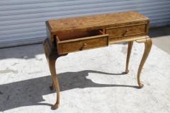  American of Martinsville 1970s American Of Martinsville Burl Ming Style Side Table - 4107415