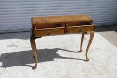  American of Martinsville 1970s American Of Martinsville Burl Ming Style Side Table - 4107416