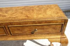  American of Martinsville 1970s American Of Martinsville Burl Ming Style Side Table - 4107418