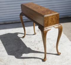  American of Martinsville 1970s American Of Martinsville Burl Ming Style Side Table - 4107423