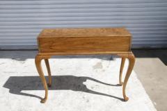 American of Martinsville 1970s American Of Martinsville Burl Ming Style Side Table - 4107427