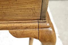  American of Martinsville 1970s American Of Martinsville Burl Ming Style Side Table - 4107435