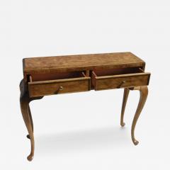  American of Martinsville 1970s American Of Martinsville Burl Ming Style Side Table - 4109986