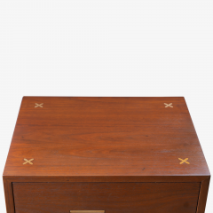  American of Martinsville Accord Nightstands by Merton Gershun for American of Martinsville Pair - 1817706