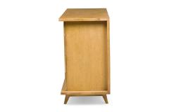  American of Martinsville American of Martinsville Bleached Mahogany Faux Bamboo Front 8 Drawer Chest - 4272828