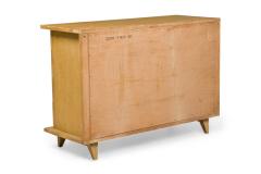  American of Martinsville American of Martinsville Bleached Mahogany Faux Bamboo Front 8 Drawer Chest - 4272829