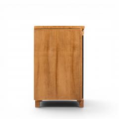  American of Martinsville American of Martinsville Mid Century Walnut Burlwood and Brass Credenza - 4567131