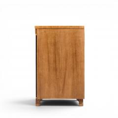  American of Martinsville American of Martinsville Mid Century Walnut Burlwood and Brass Credenza - 4567134
