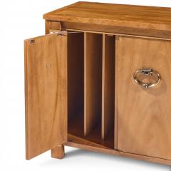  American of Martinsville American of Martinsville Mid Century Walnut Burlwood and Brass Credenza - 4567137