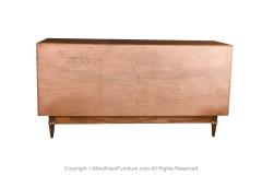  American of Martinsville American of Martinsville Mid Century Walnut Credenza - 3144877