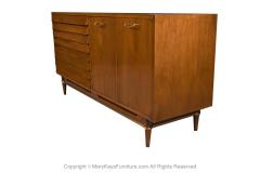  American of Martinsville American of Martinsville Mid Century Walnut Credenza - 3144878