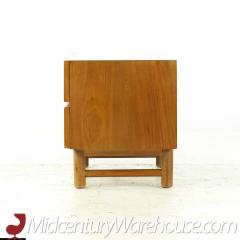  American of Martinsville American of Martinsville Mid Century Walnut Nightstand - 3688725