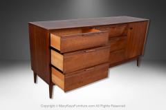  American of Martinsville American of Martinsville MidCentury 9 Drawer Dresser Credenza - 4032377