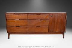  American of Martinsville American of Martinsville MidCentury 9 Drawer Dresser Credenza - 4032378