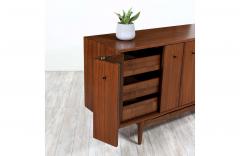  American of Martinsville American of Martinsville Walnut Dresser with Bi Folding Doors - 2306341