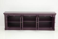  American of Martinsville Martinsville Amethyst Lacquer Credenza - 878765
