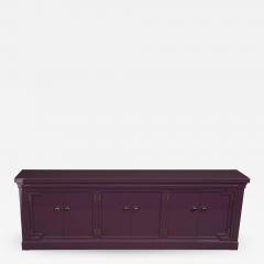  American of Martinsville Martinsville Amethyst Lacquer Credenza - 878999