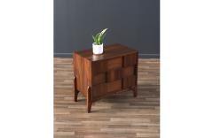  American of Martinsville Mid Century Modern Geometric Night Stands by American of Martinsville - 3801519